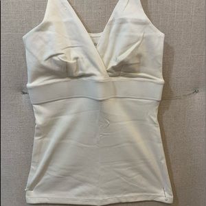 Ruby Ribbon Comfort Cami, size 34 whisper color, level 1